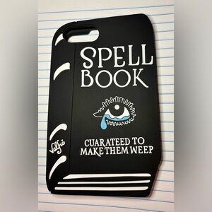 Like new Valfre Spell Book iPhone 7plus/8plus Case